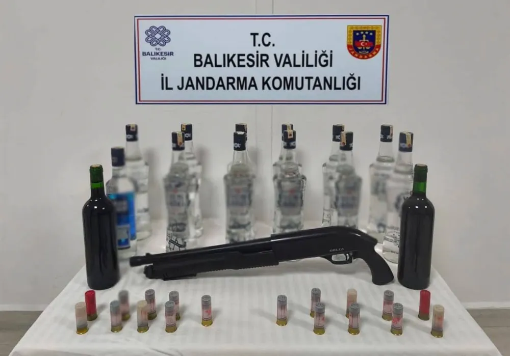 JANDARMADAN KAÇAKÇILIK OPERASYONU 