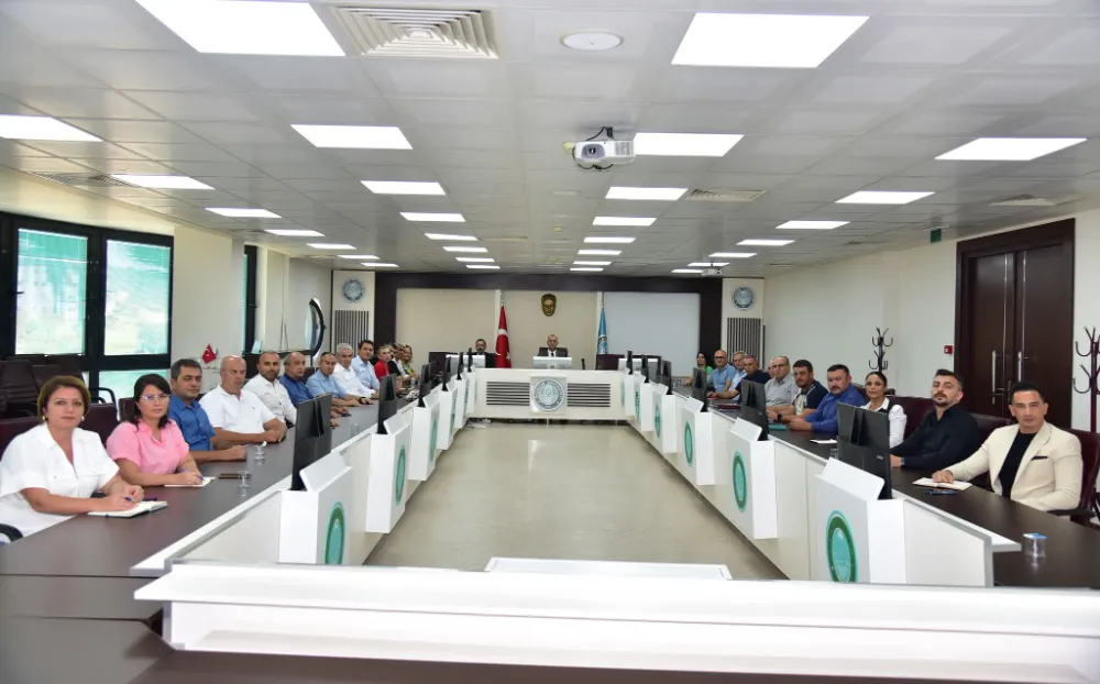 BAÜN’DE İDARİ YÖNETİCİLER, GENEL SEKRETER BAŞKANLIĞINDA YENİ AKADEMİK YIL İÇİN TOPLANDI