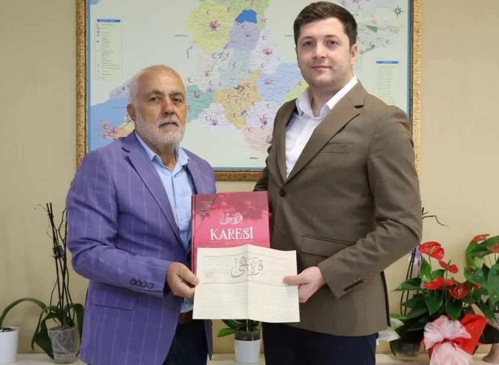 BGC’den İl Sağlık Müdürü  Çavdar’a “Hoş Geldiniz” ziyareti