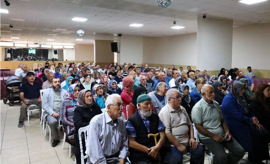 KENTSEL DÖNÜŞÜM BİLGİLENDİRME MAHALLE TOPLANTILARI DEVAM EDİYOR