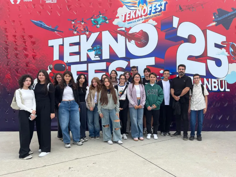 Edremit ŞMS Fen Lisesi TEKNOFEST’te