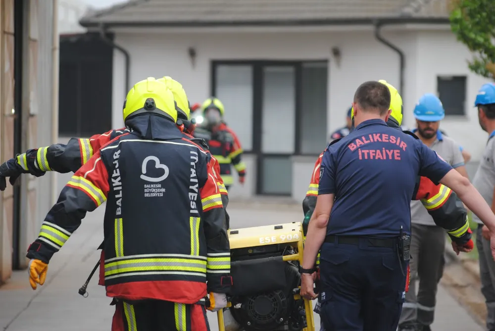 Büyükşehir İtfaiyesi 3 ayda 3 bin 943 olaya müdahale etti