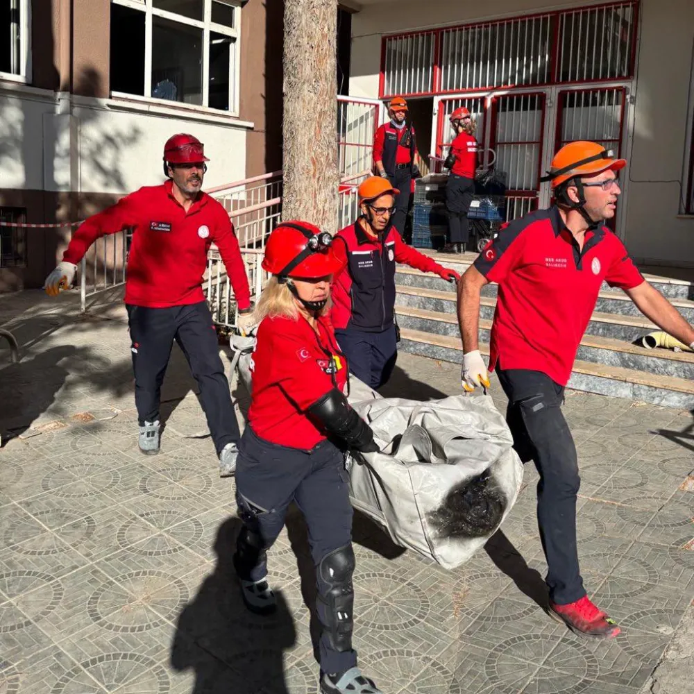 “BALIKESİR MEB AKUB” AFAD Akreditasyon Sınavında