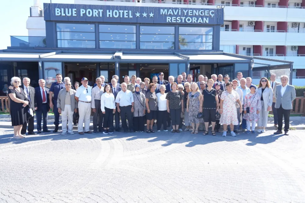 BURHANİYE BELEDİYESİ’NDEN GAZİLERE 19 EYLÜL KAHVALTISI