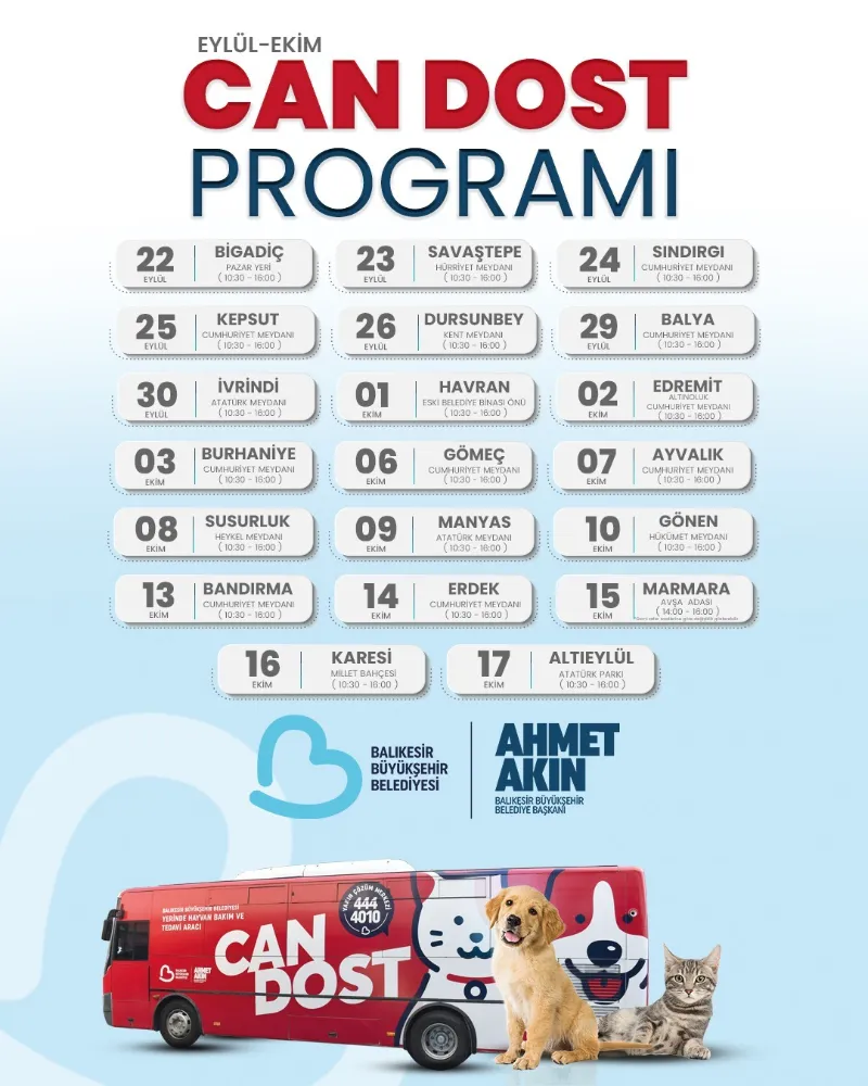 Can dostların bakım ve tedavileri tam gaz devam ediyor