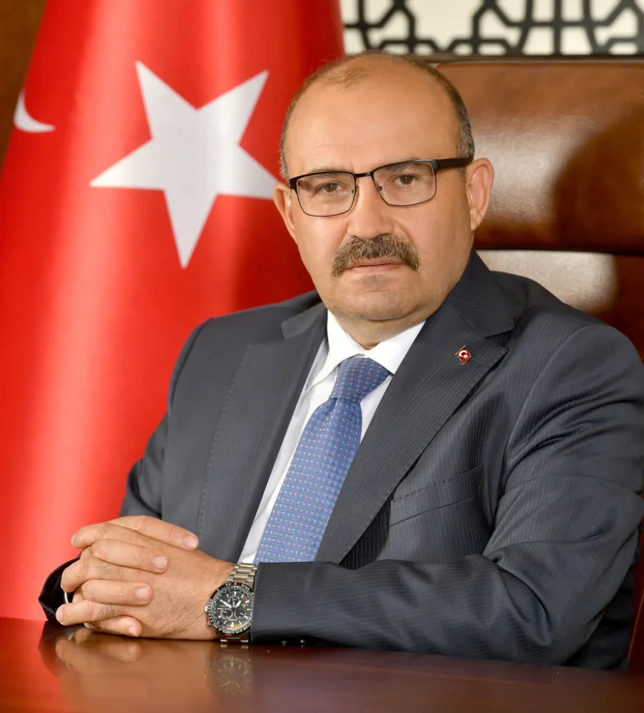 VALİ USTAOĞLU’NDAN İTFAİYE HAFTASI MESAJI