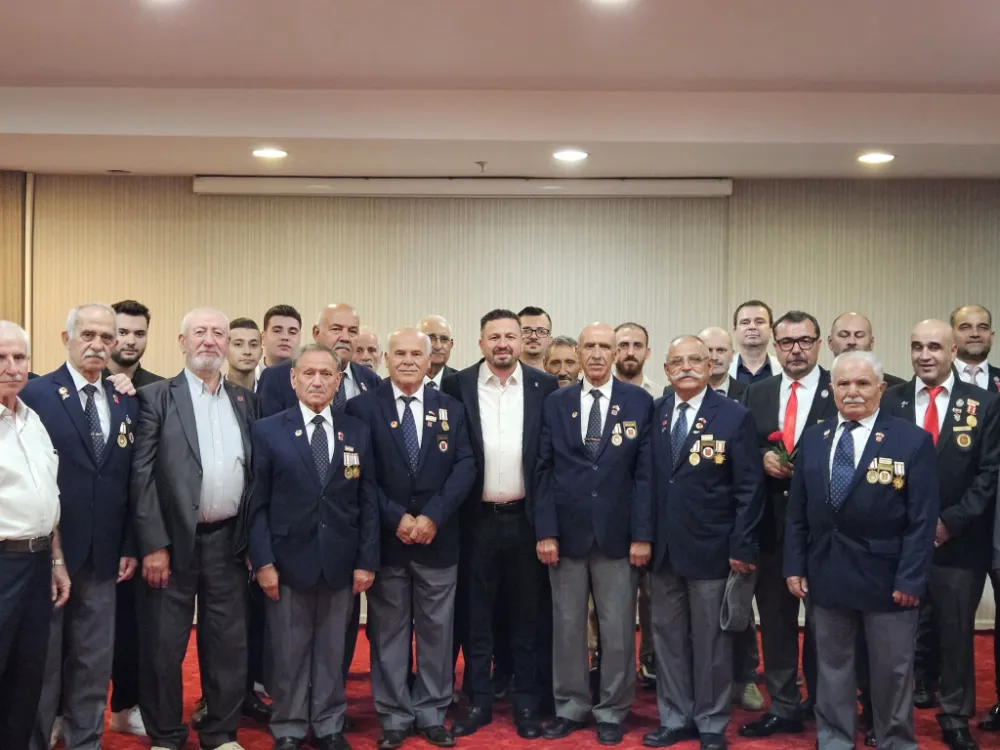 AK PARTİ’DEN GAZİLERE ANLAMLI PROGRAM