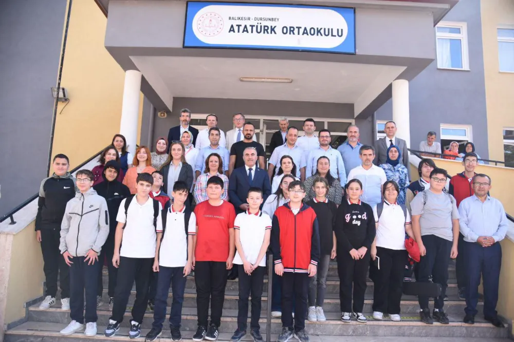 Okul Müdürleri Toplantısından Okul Ziyaretlerine: Müdür Demir