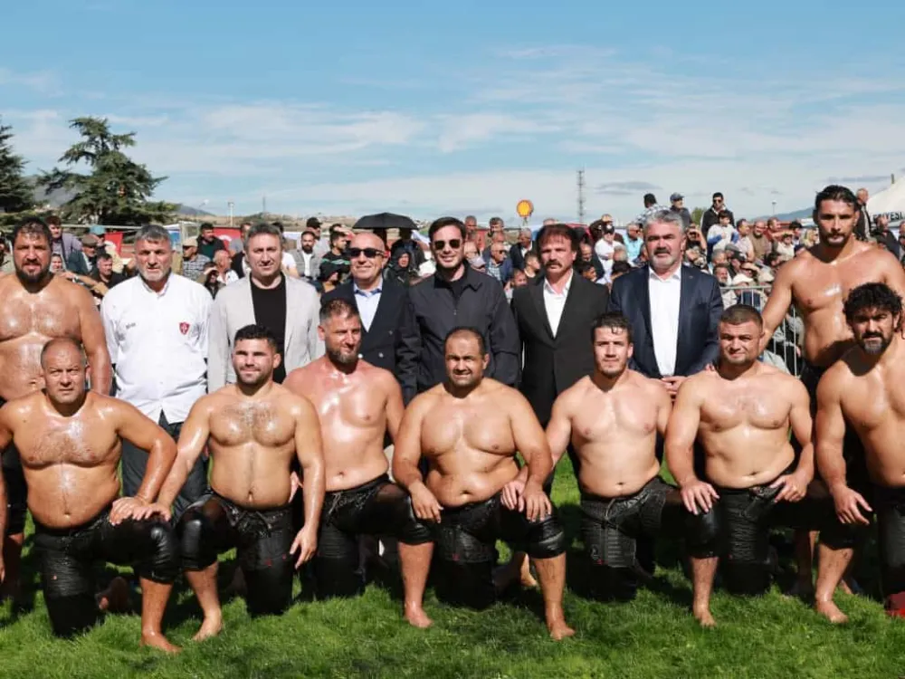 TOKAT BELEDİYESİ 1. ALİ YÜCEL YAĞLI PEHLİVAN GÜREŞLERİ TAMAMLANDI