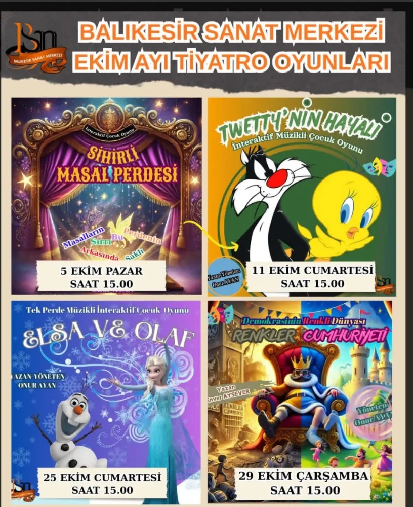 BALIKESİR SANAT MERKEZİ’NDEN 16 YILDIR DEVAM EDEN SANAT YOLCULUĞU