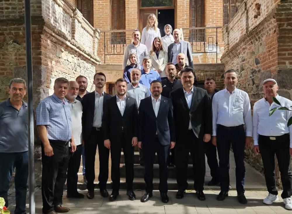 AK PARTİ İL BAŞKANI MEHMET AYDEMİR’DEN HAVRAN’DA YOĞUN İLÇE PROGRAMI