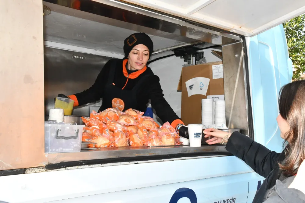 “Günaydın Çorbası” öğrencilerin yüreğini ısıtıyor
