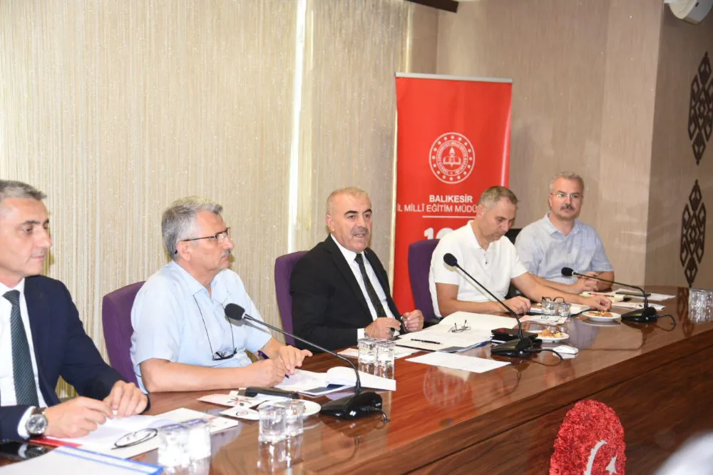 2025–2026 Eğitim Öğretim Yılı Hazırlıkları Değerlendirildi