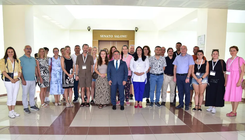 BAÜN ULUSLARARASI İŞ BİRLİKLERİNİ GÜÇLENDİRİYOR