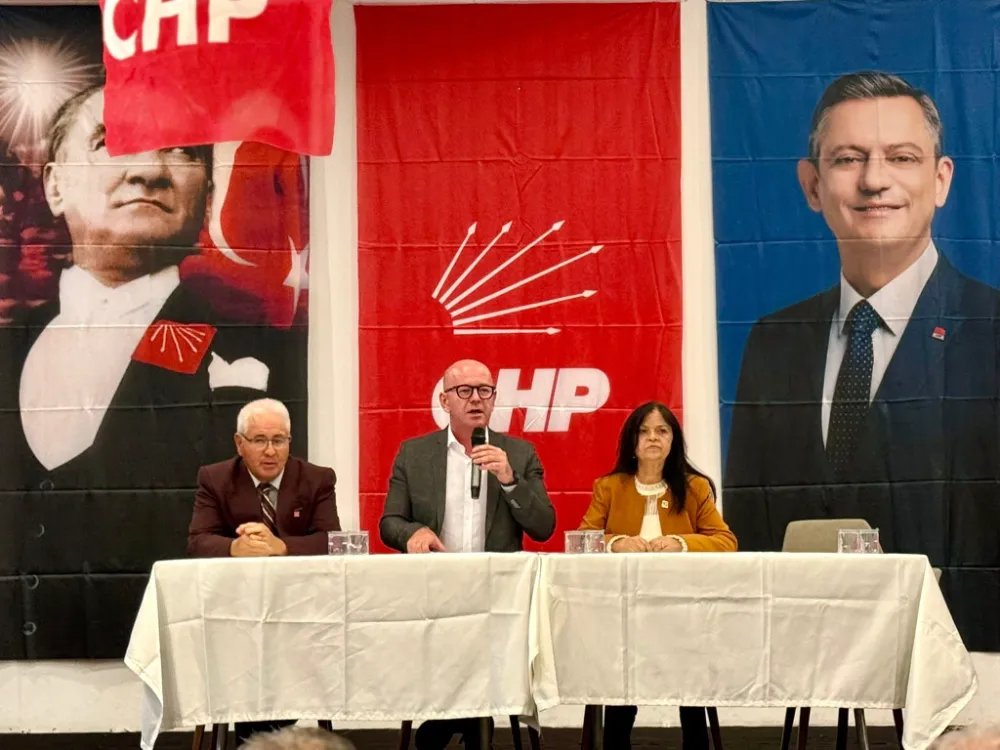 CHP MİLLETVEKİLİ SERKAN SARI SINDIRGI’DA KONGREYE KATILDI 