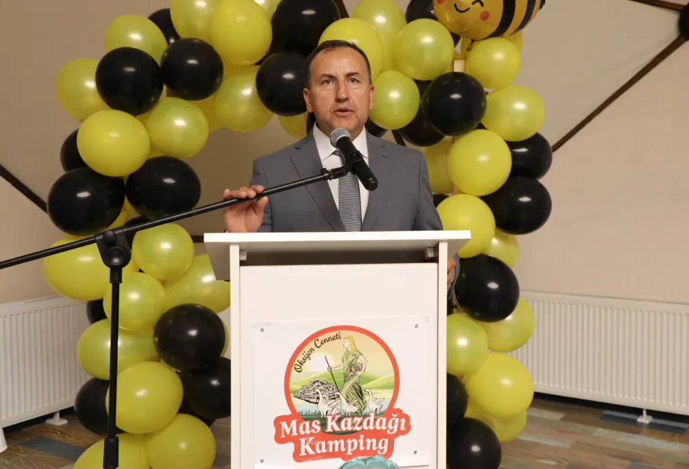 Uluslararası Kazdağları Bal Hasat Şenliği başladı