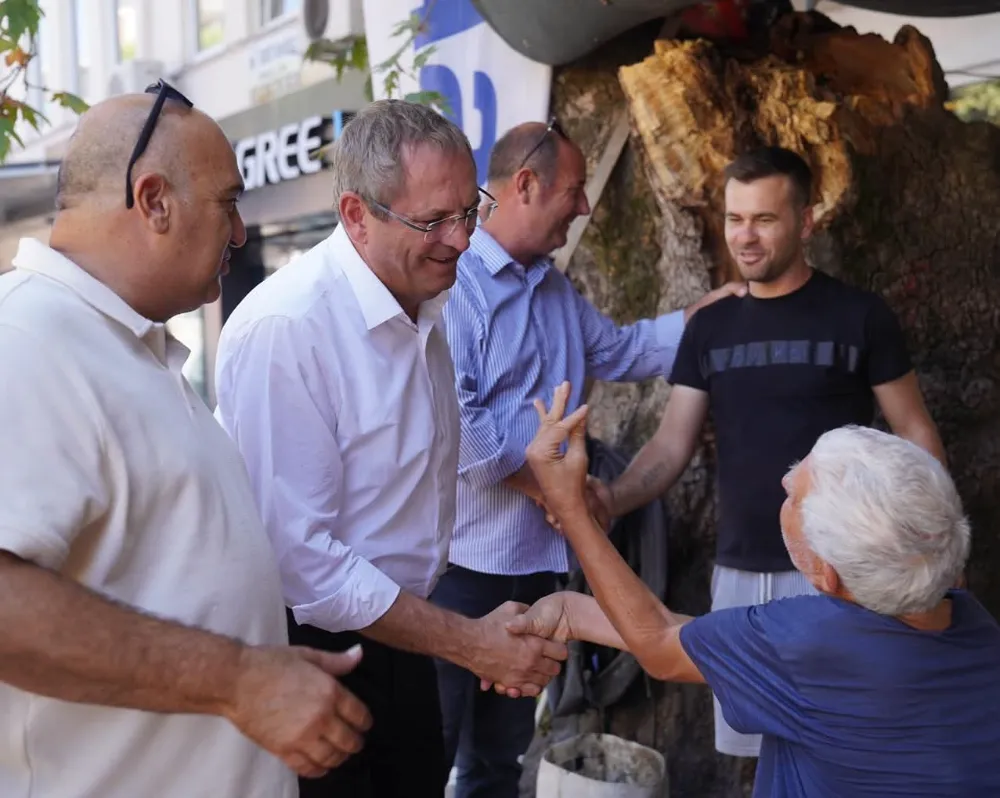 Başkan Ergin’den Altınova’ya Ziyaret