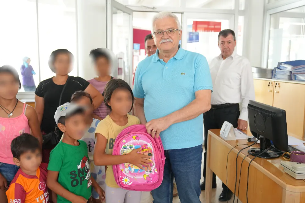 BURHANİYE BELEDİYESİ’NDEN EĞİTİM DESTEĞİ