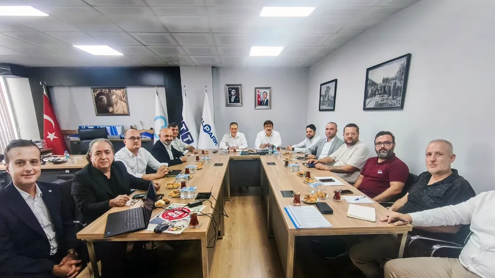 BTT, BURULAŞ Heyetini Ağırladı