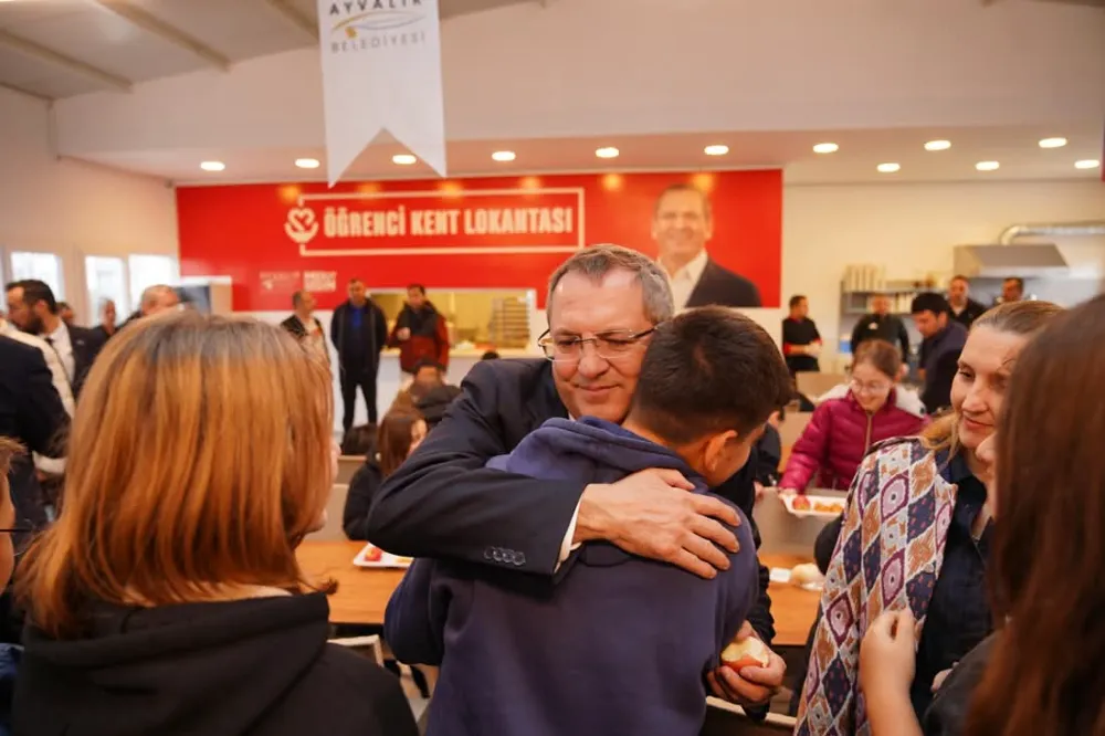 Ayvalık’ta Öğrenci Kent Lokantasında 3 Çeşit Yemek 30 Lira