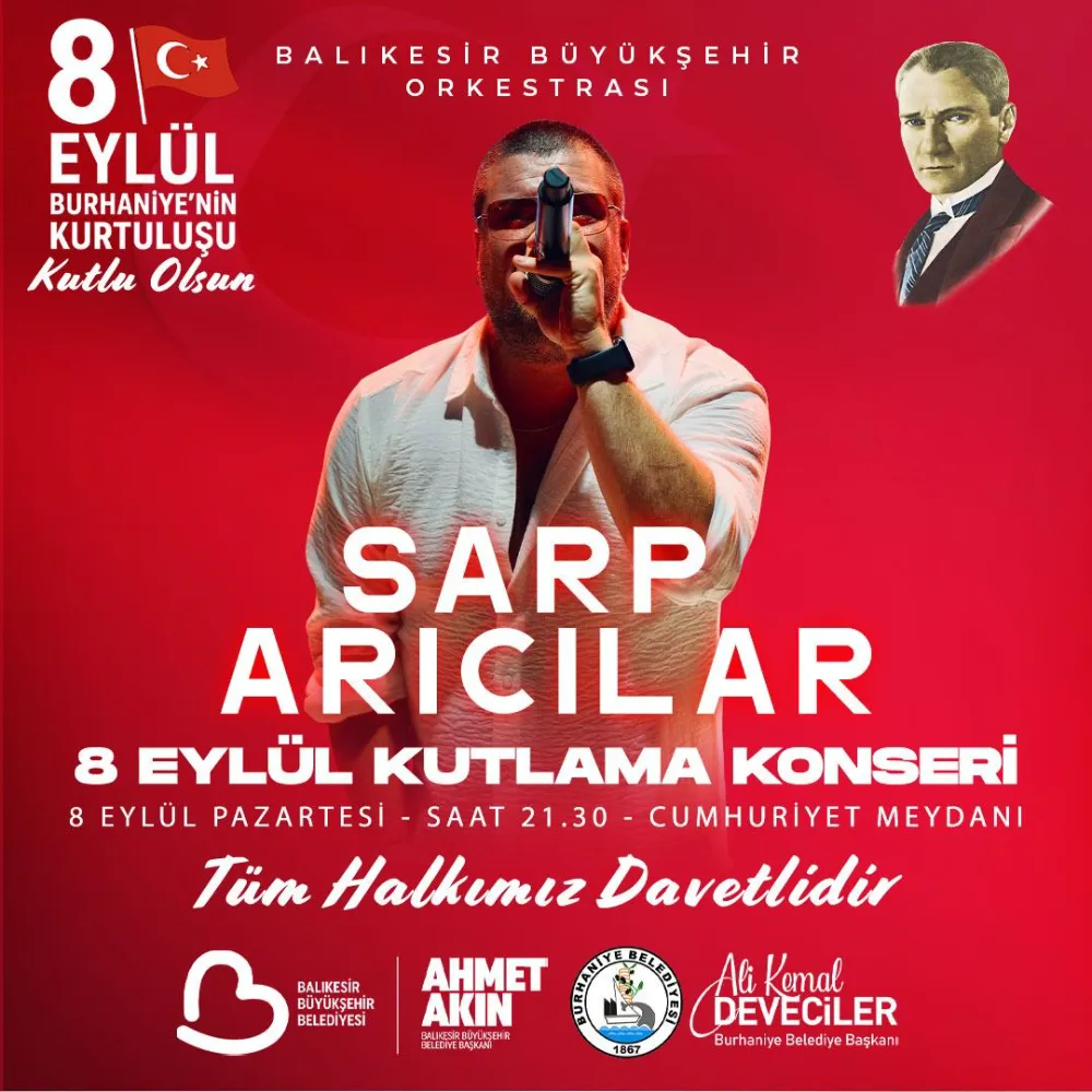 BURHANİYE’NİN KURTULUŞUNUN 103. YILI DOLU DOLU KUTLANACAK