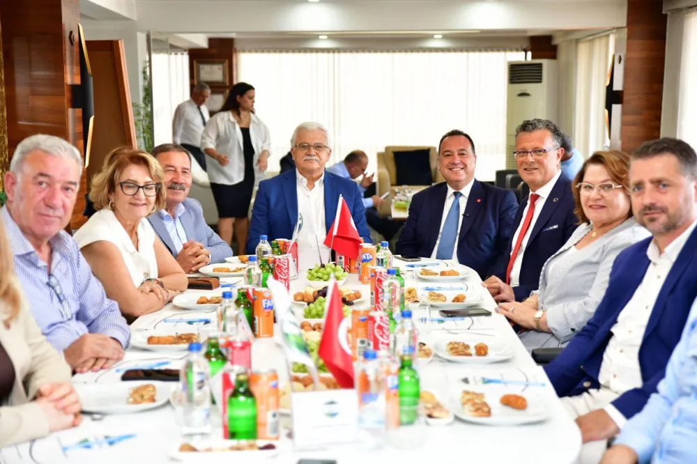 T.C. ÇEVRECİ BELEDİYELER BİRLİĞİ TOPLANTISI ALAŞEHİR’DE GERÇEKLEŞTİ