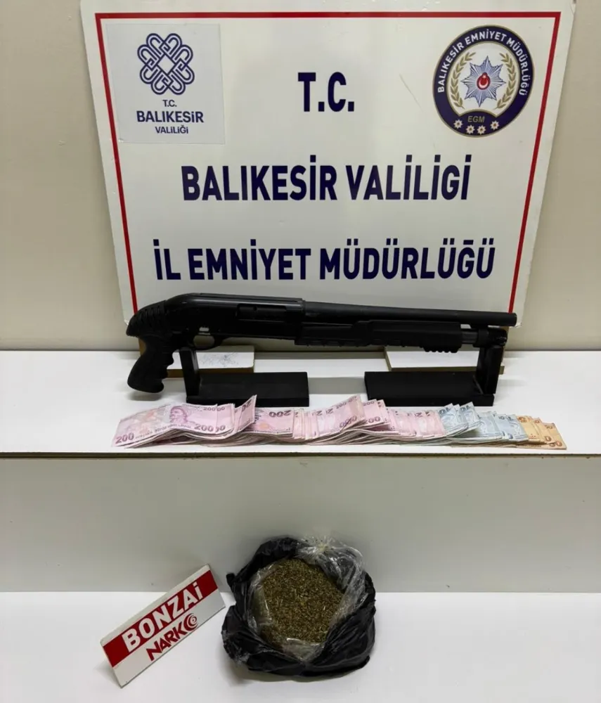 Edremit’te Uyuşturucu Operasyonu Yapıldı 