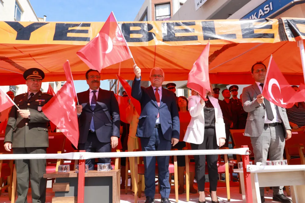 BURHANİYE’NİN KURTULUŞUNUN 103. YIL DÖNÜMÜ KUTLANDI