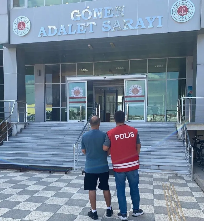 47 Yıl 10 Ay hapis cezası ile aranan 1 şahıs yakalandı