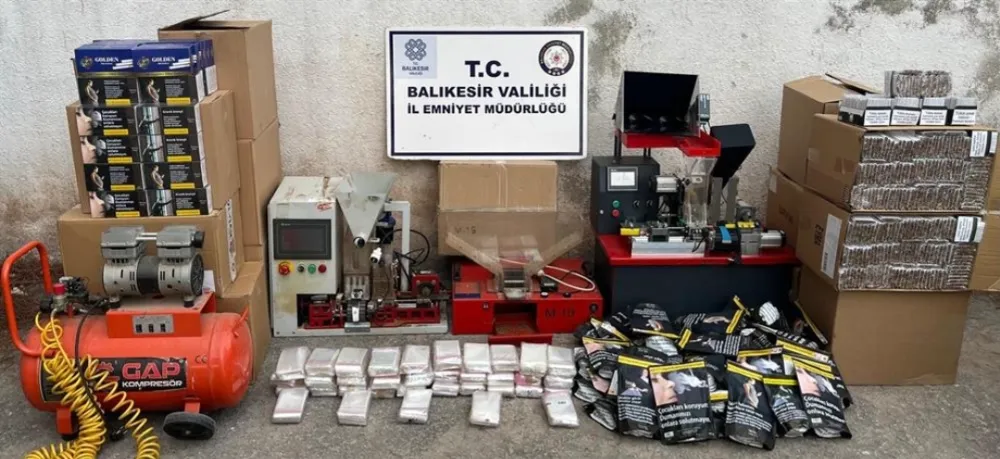 EDREMİT KOM POLİSLERİ SUÇLULARA GÖZ AÇTIRMADI 