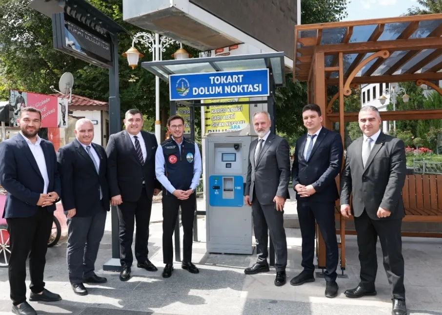 TOKAT’TA AKILLI TOPLU ULAŞIM SİSTEMİ DÖNEMİ BAŞLADI