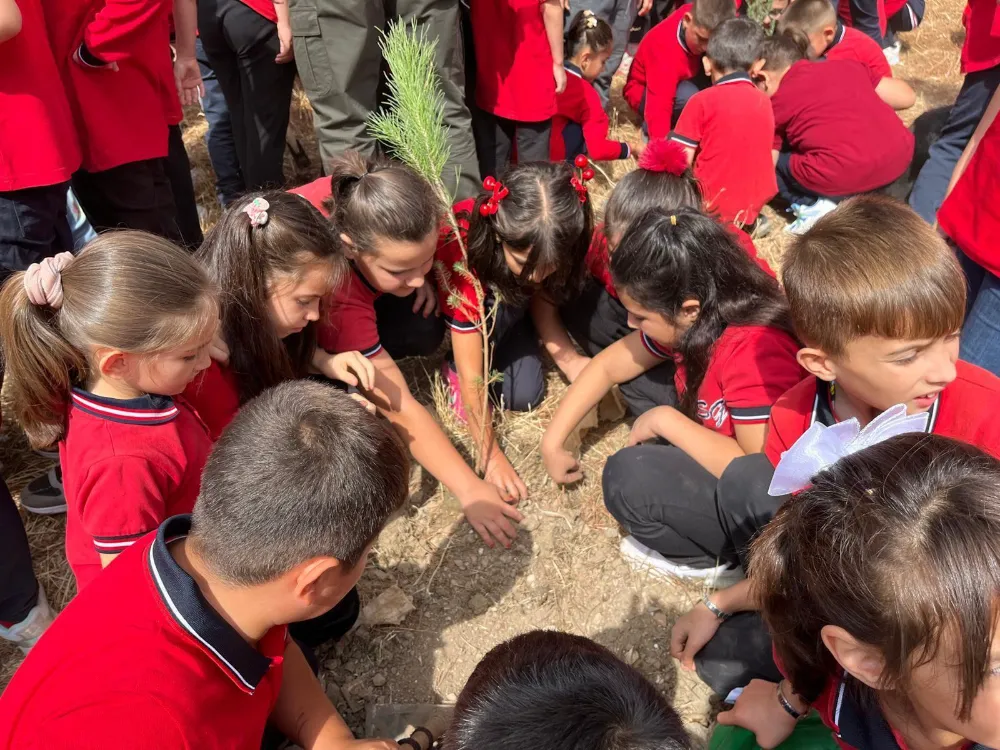 Balıkesir’de Yeni Eğitim Öğretim Yılı “Yeşil Vatan” Temasıyla Başladı