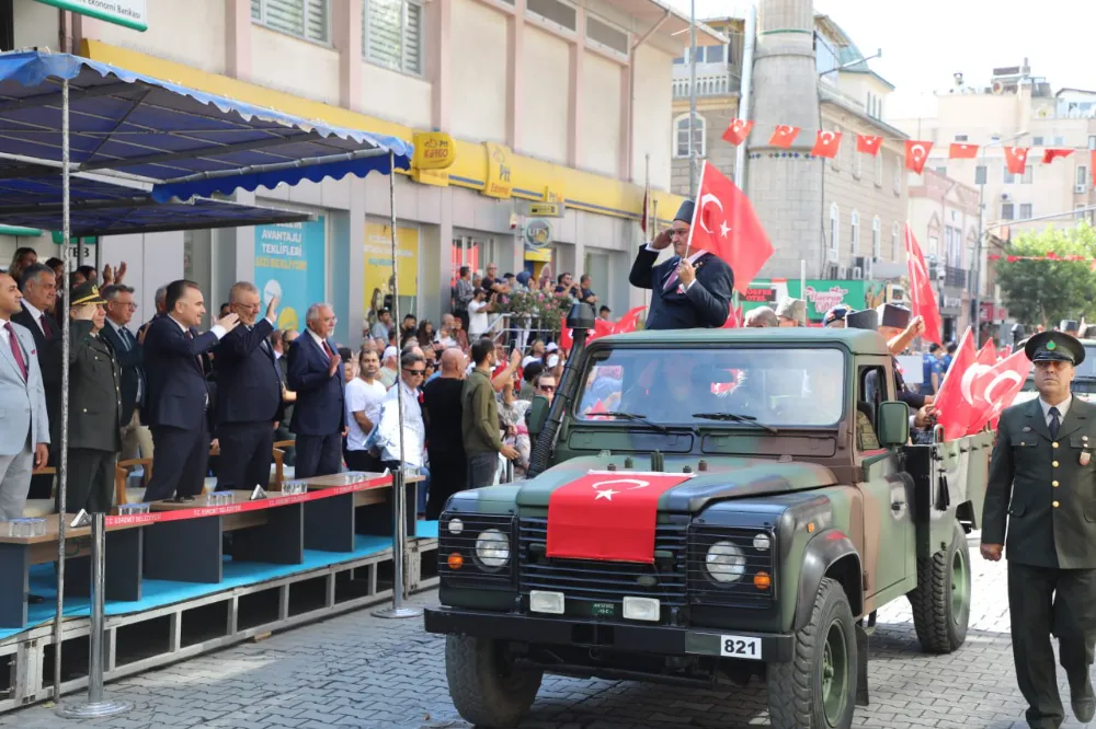 Edremit’in 103. Kurtuluş Coşkusu
